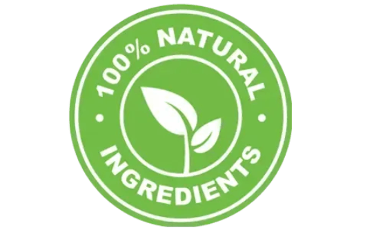 100% natural and plant-based formula